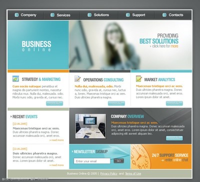 國外企業(yè)網(wǎng)站設計中的圖片與軟件開發(fā)實踐